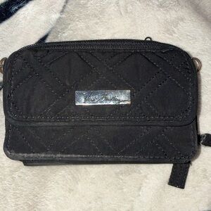 Vera Bradley Quilted Wristlet